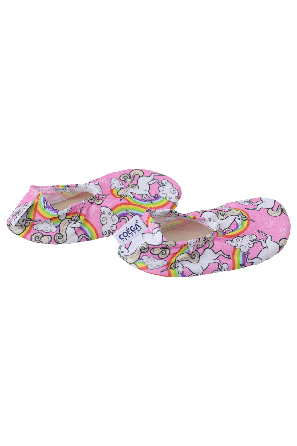 Load image into Gallery viewer, Coega Pink Unicorns Cloud Pool and Beach Shoes
