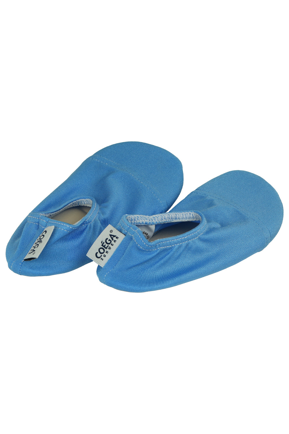 Load image into Gallery viewer, Coega Shinny Blue Pool and Beach Shoes
