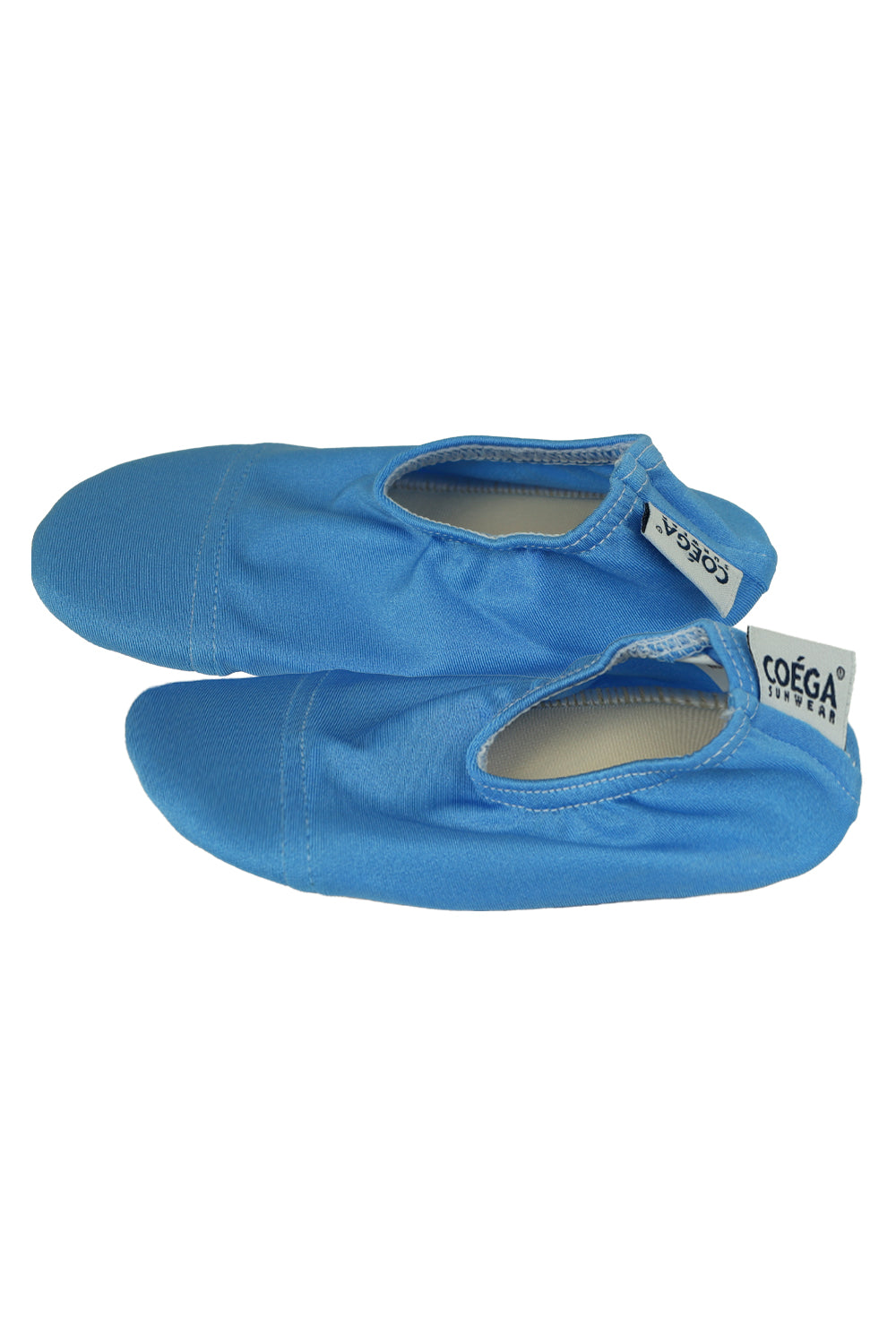 Load image into Gallery viewer, Coega Shinny Blue Pool and Beach Shoes
