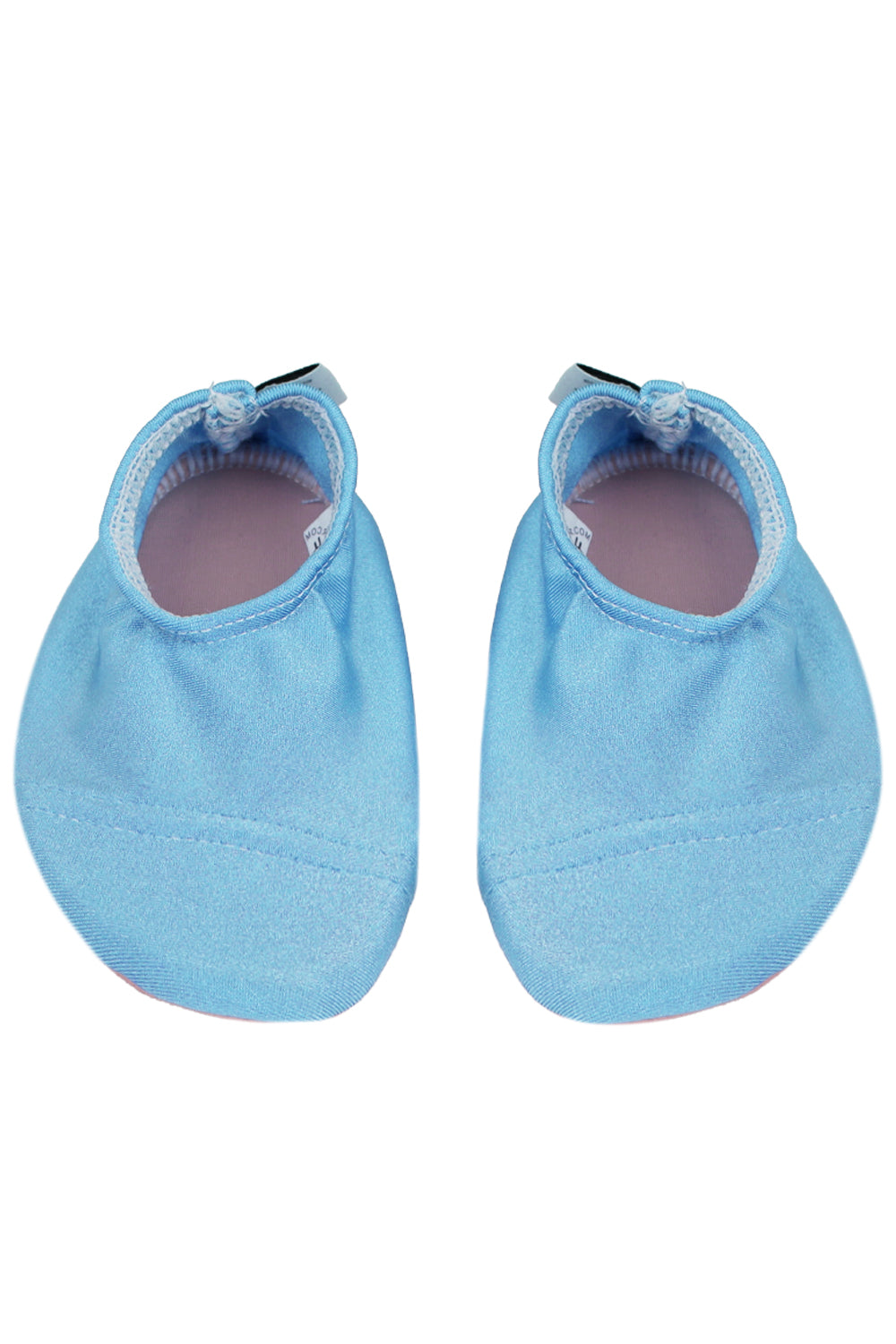 Load image into Gallery viewer, Coega Shinny Light Blue Pool Shoes
