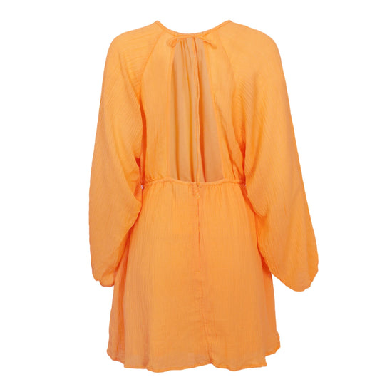 Constance Mini Dress Saffron