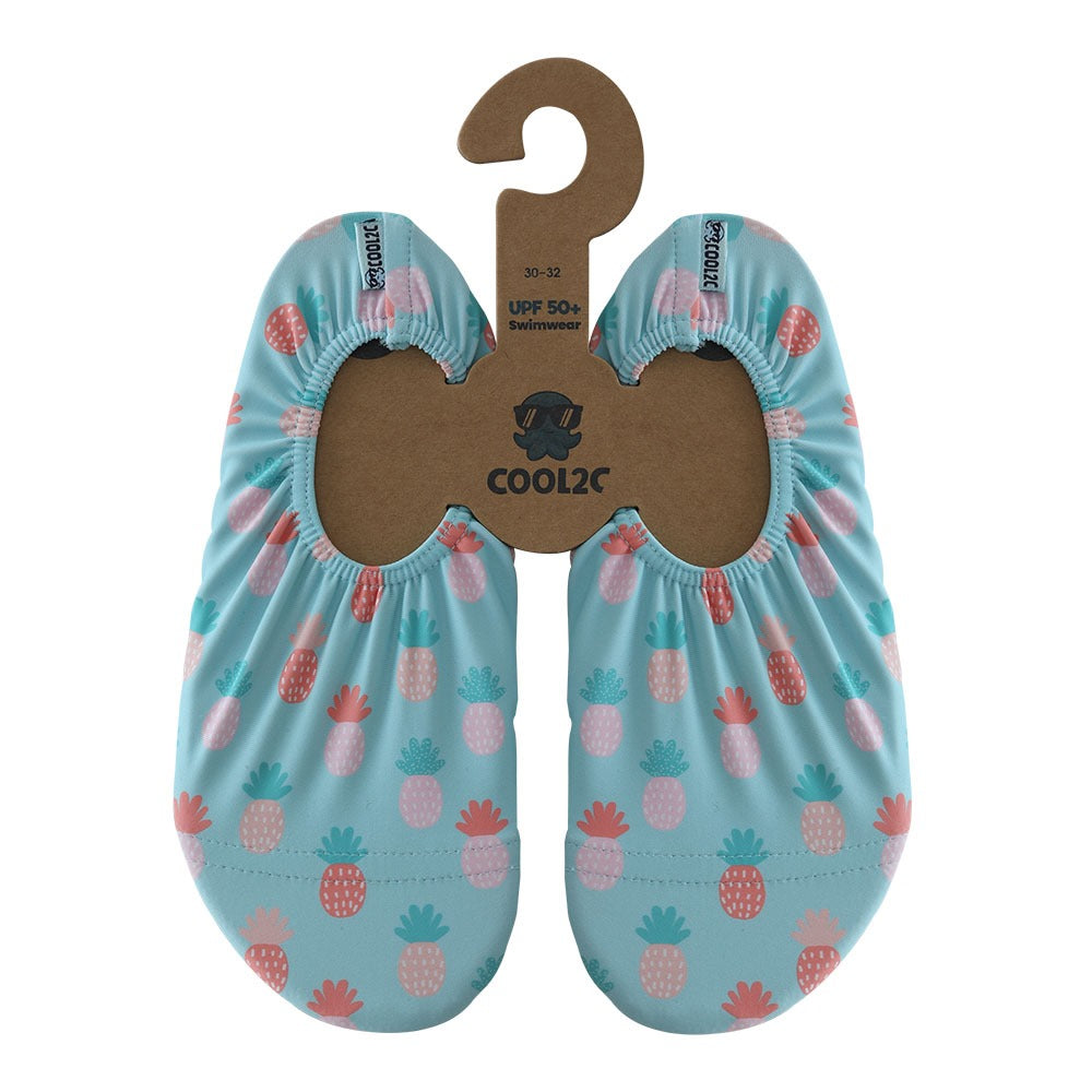 Load image into Gallery viewer, Pineapple Non Slip Pool Socks - Shoes
