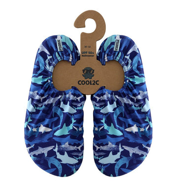 Shark Non Slip Pool Socks - Shoes