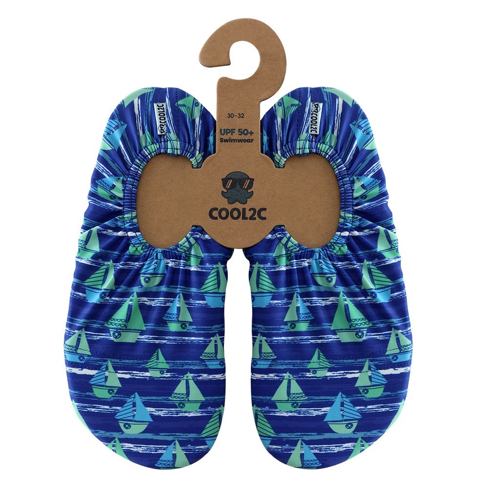 Load image into Gallery viewer, Ship Non Slip Pool Socks - Shoes
