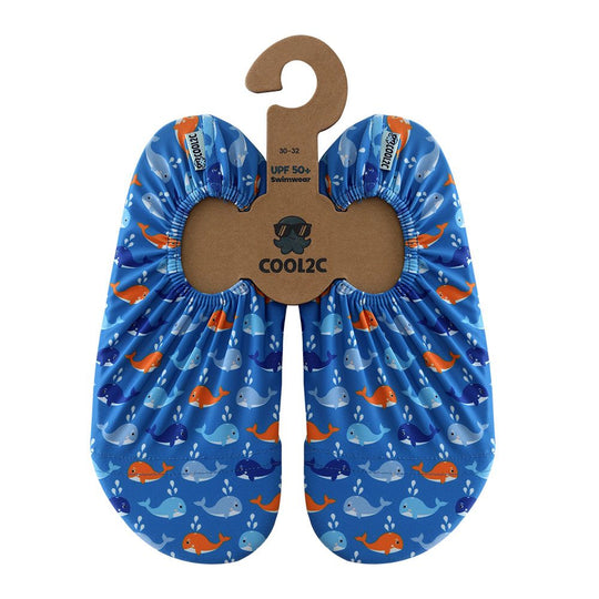 Whale Non-Slip Pool Socks - Shoes