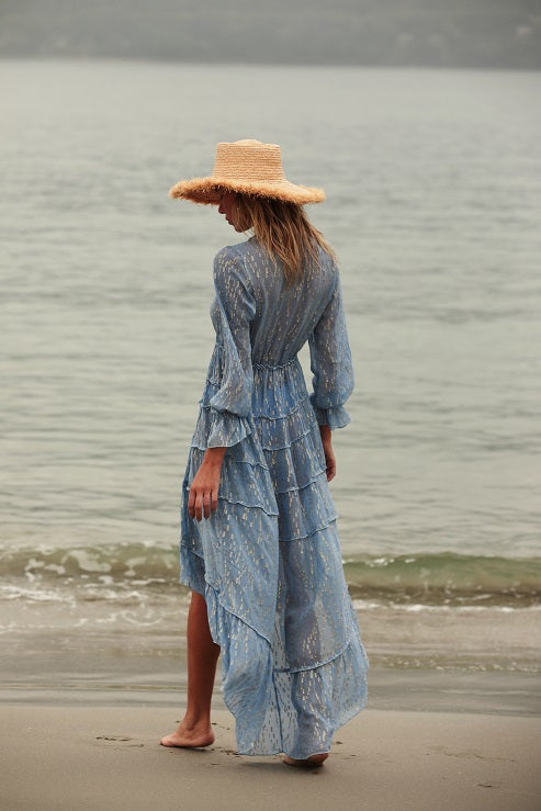 Load image into Gallery viewer, Cover Up Helena Azul Serenity - Cover Up
