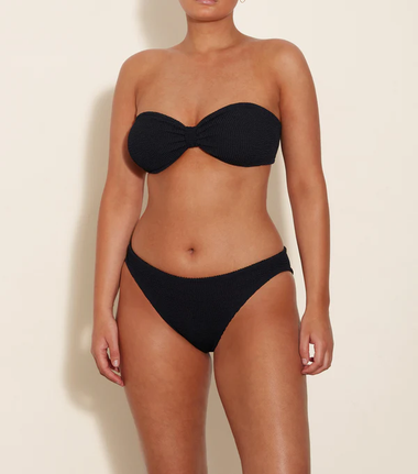 Coverage Jean Bikini Black - ONE SIZE - Bikini
