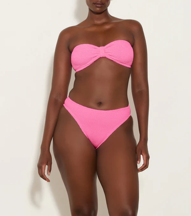 Coverage Jean Bikini Bubblegum - ONE SIZE - Bikini