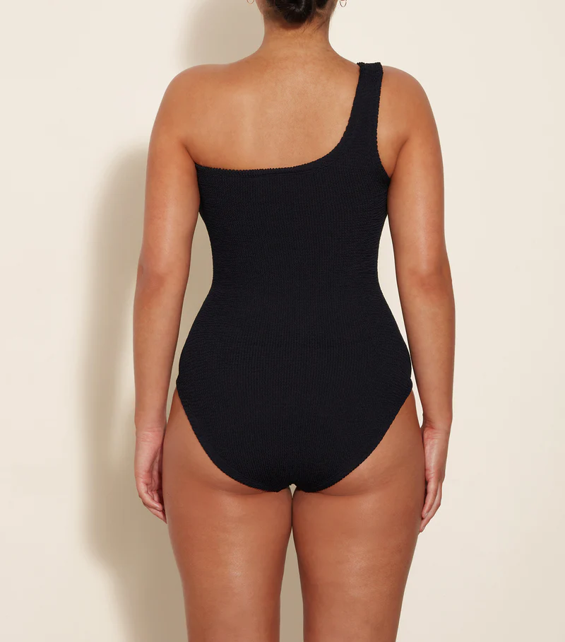 Load image into Gallery viewer, Coverage Nancy Swim Black - ONE SIZE - One Piece
