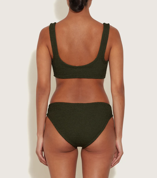 Coverage Xandra Bikini Metallic Khaki - ONE SIZE - Bikini