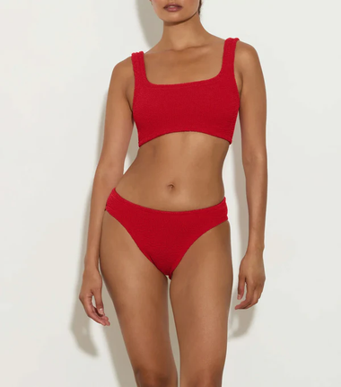 Coverage Xandra Bikini Red - ONE SIZE - Bikini