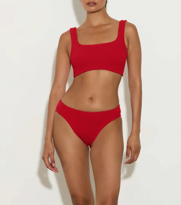 Load image into Gallery viewer, Coverage Xandra Bikini Red - ONE SIZE - Bikini
