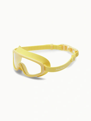 HANS Goggles Citron