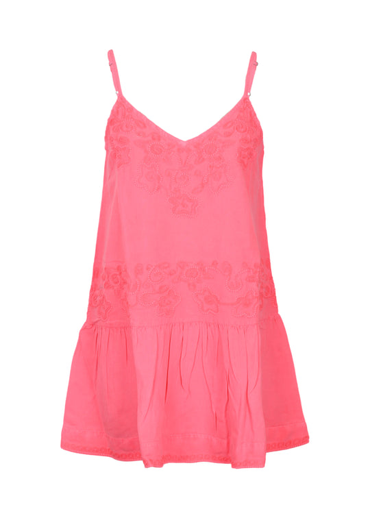 Load image into Gallery viewer, Cruz Cerise Mini Dress - Dress
