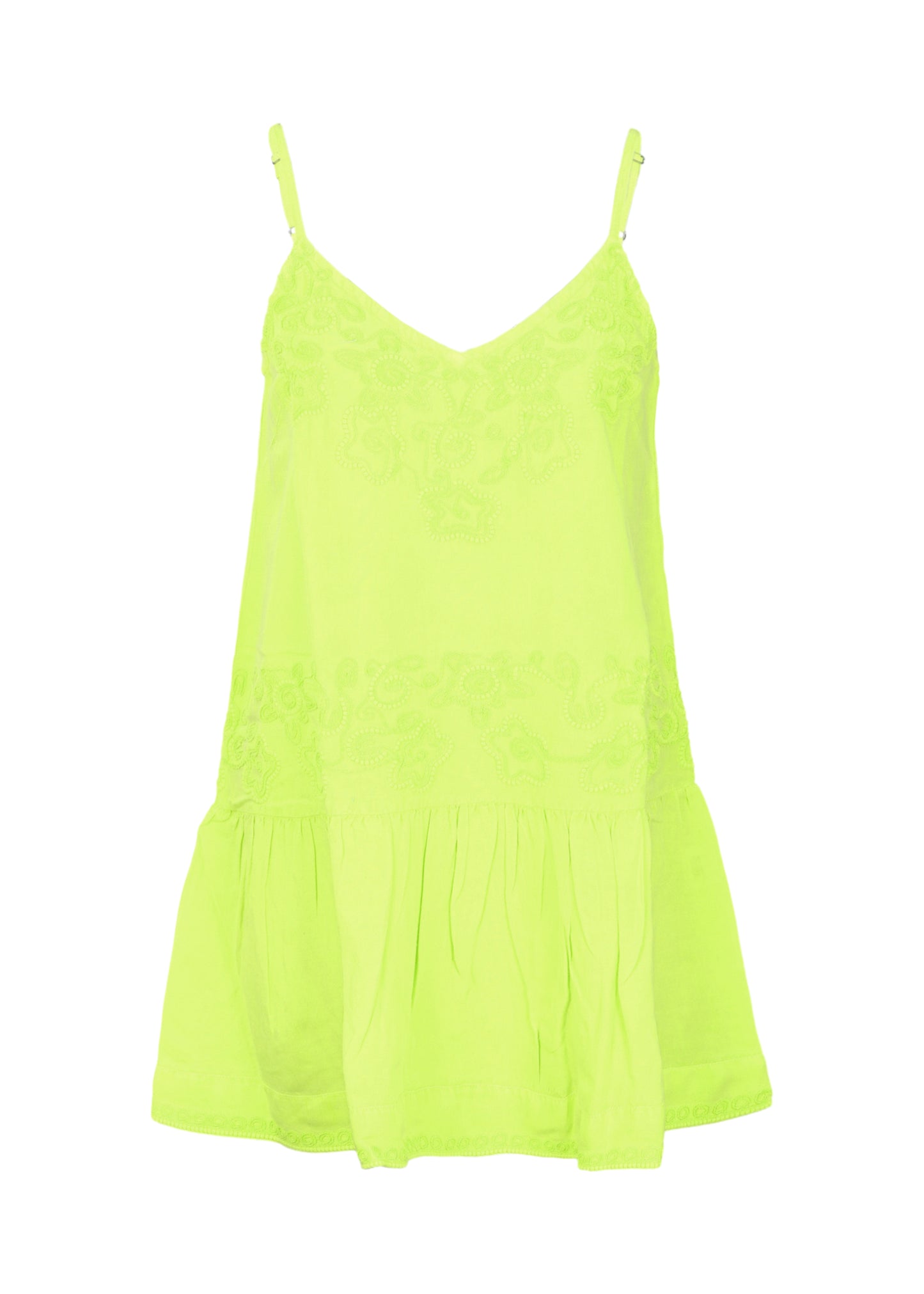 Load image into Gallery viewer, Cruz Lemon Mini Dress - Dress
