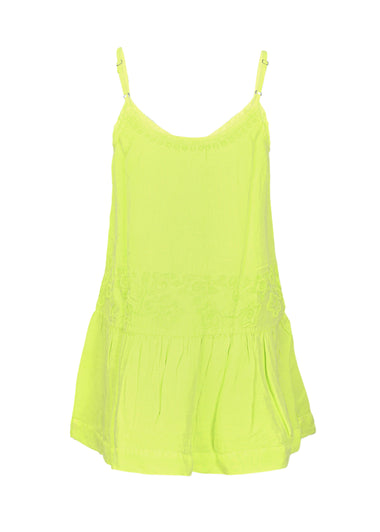 Cruz Lemon Mini Dress - Dress
