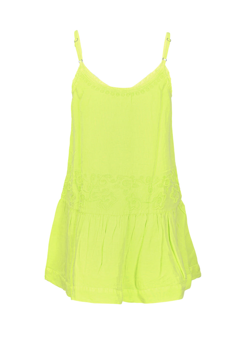Cruz Lemon Mini Dress