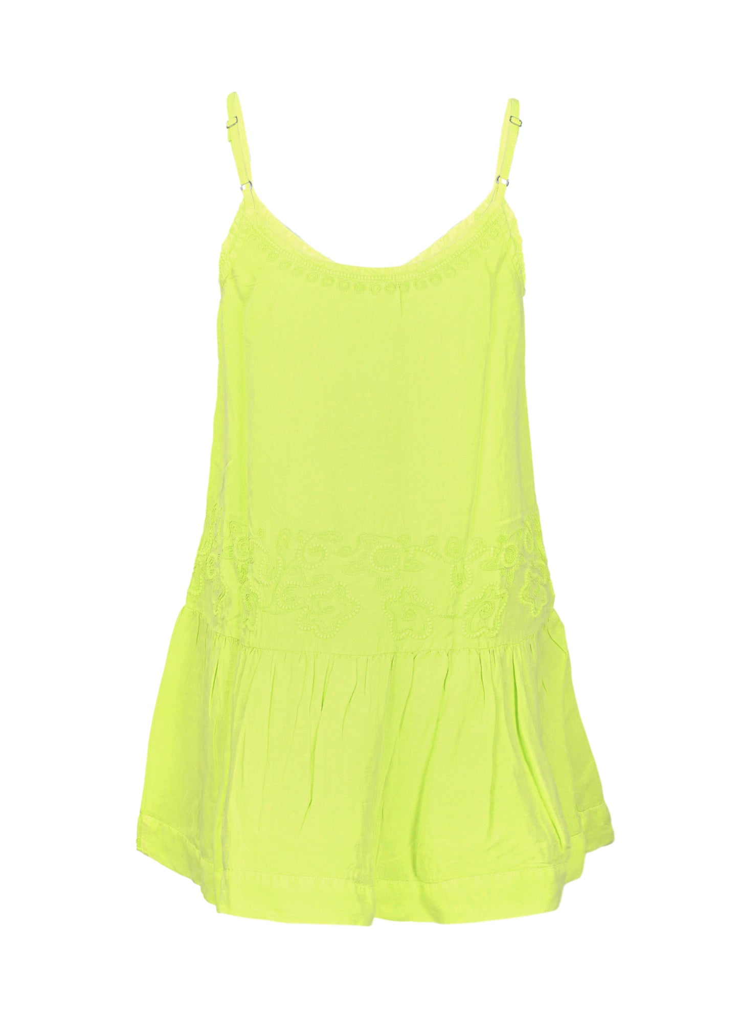 Load image into Gallery viewer, Cruz Lemon Mini Dress - Dress
