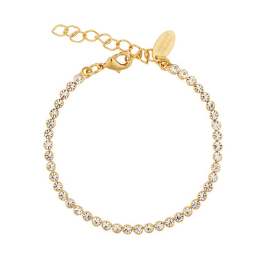 Siri Tennis Bracelet XS Small Crystal - ONE SIZE - Bracelet