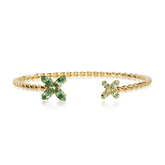 Load image into Gallery viewer, Crystal Star Bracelet Peridot
