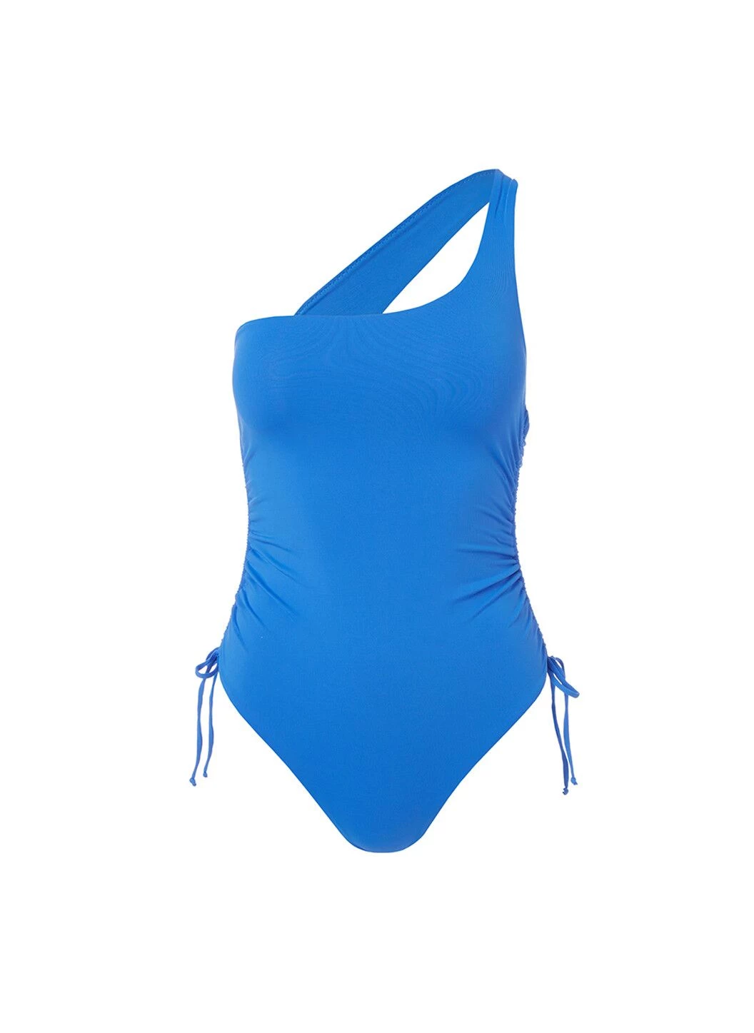 Load image into Gallery viewer, Polynesia One Shoulder One Piece Cobalt
