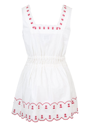 Amaya Mini Dress Cherries