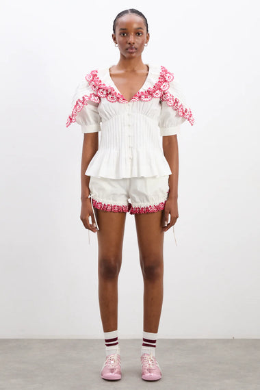 Jenna Bloomer Short Cherries