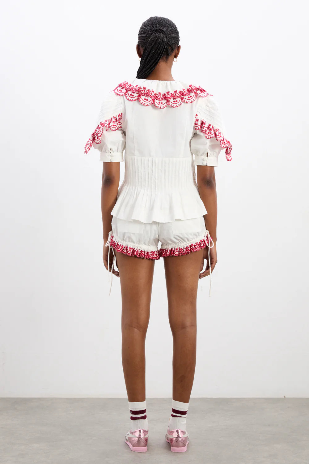 Load image into Gallery viewer, Caroline Blouse Cherries
