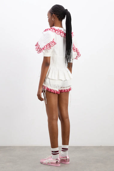 Caroline Blouse Cherries