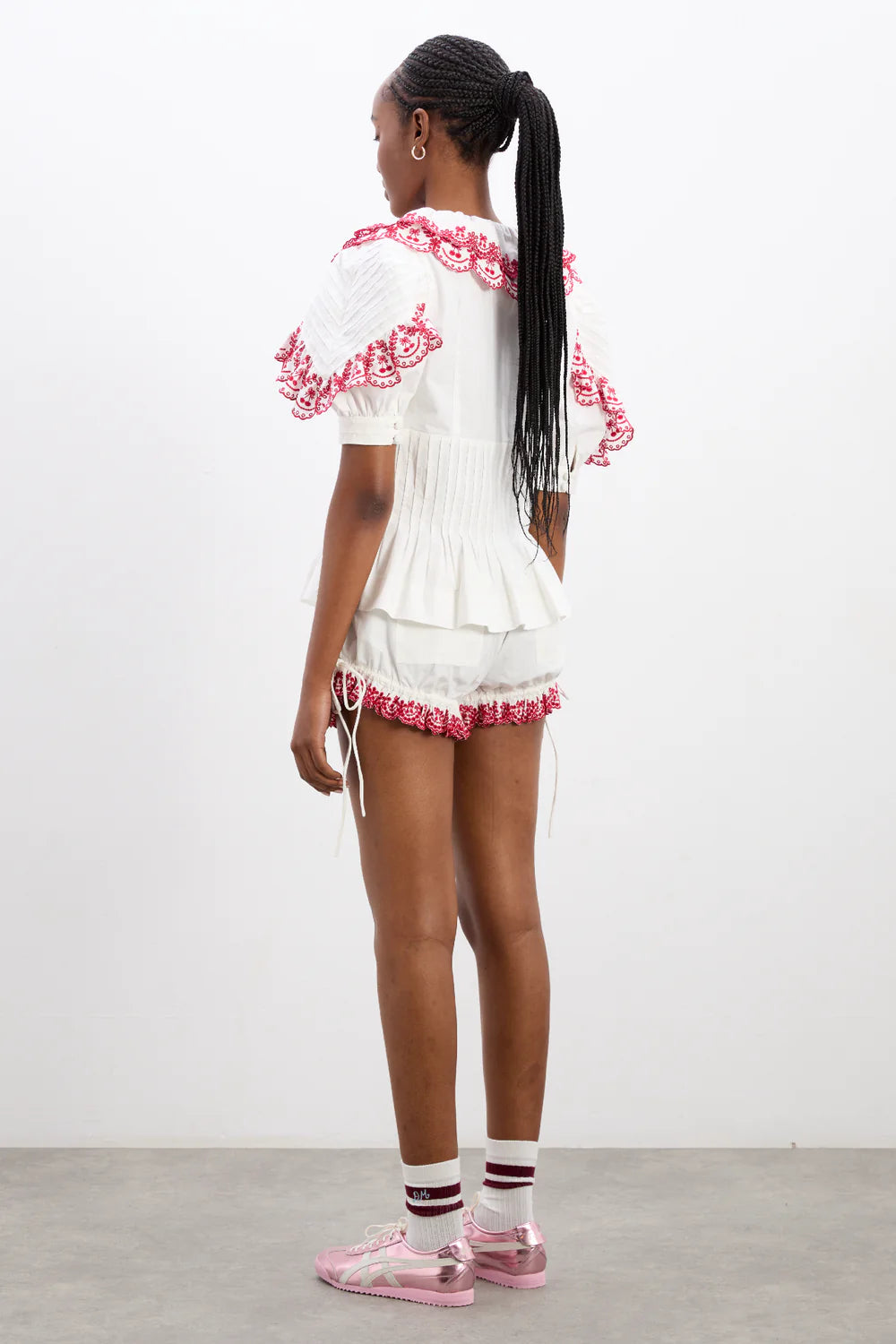 Load image into Gallery viewer, Caroline Blouse Cherries
