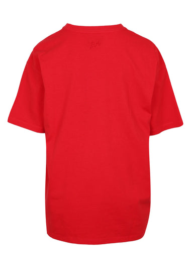 Chilli Boyfriend Tee Red