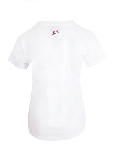 Crabby Bow Shrunken Tee