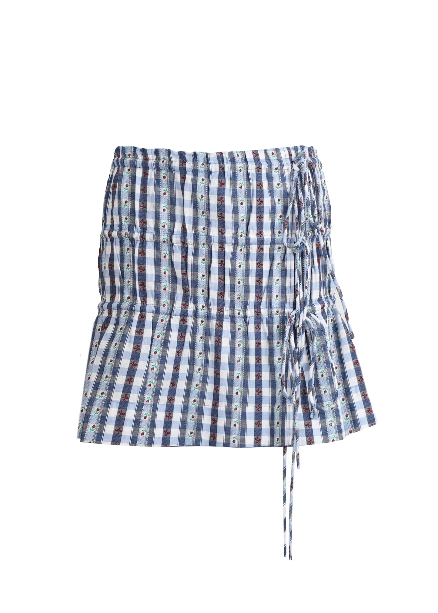 Load image into Gallery viewer, Este Mini Skirt Margot Gingham

