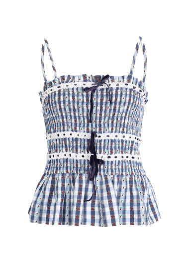 Katya Cami Margot Gingham