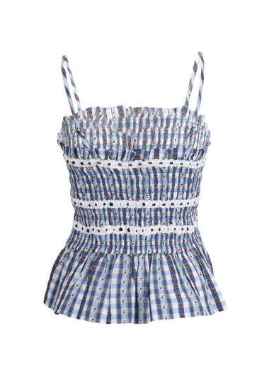 Katya Cami Margot Gingham