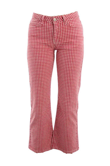 Kenny Jeans Red Gingham