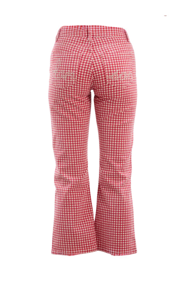 Kenny Jeans Red Gingham