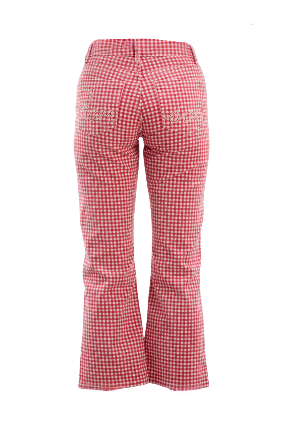 Load image into Gallery viewer, Kenny Jeans Red Gingham
