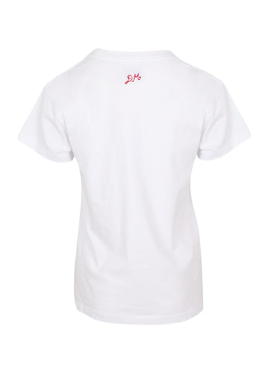 Negroni Shrunken Tee White