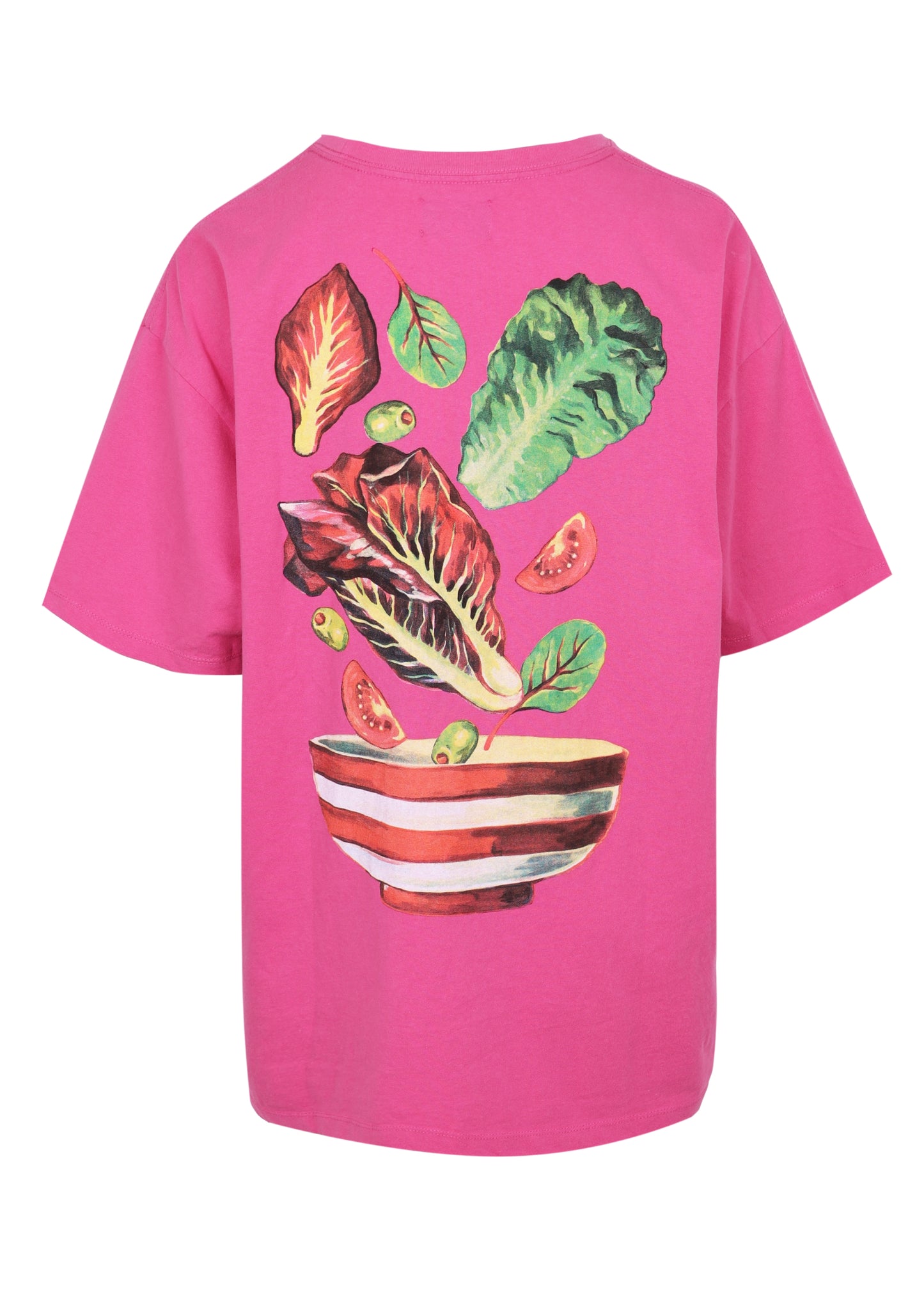Load image into Gallery viewer, Salad Boyfriend Tee Pink
