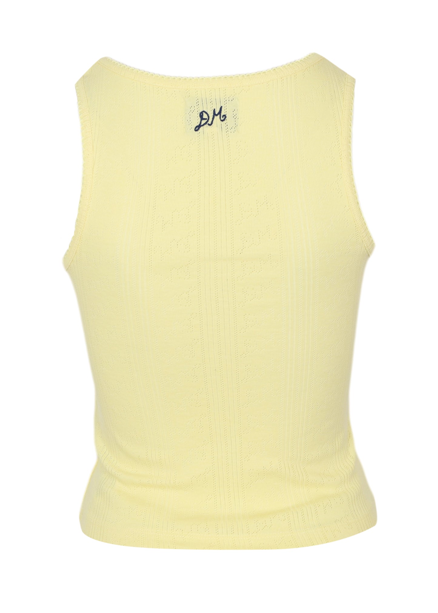 Load image into Gallery viewer, Salome Pointelle Cami Yellow
