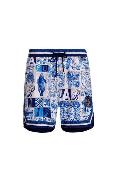 Dan Azure Men’s Trunks - Men’s Swim Shorts