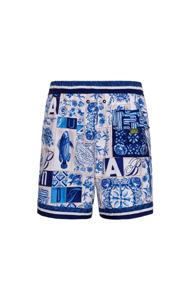 Dan Azure Men’s Trunks - Men’s Swim Shorts