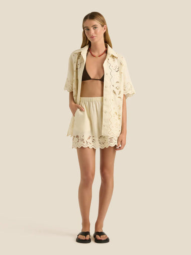 Darcy Shirt Serpentine Broderie - Top