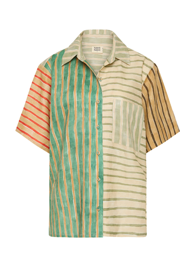 Darcy Shirt Reef Patch - Top