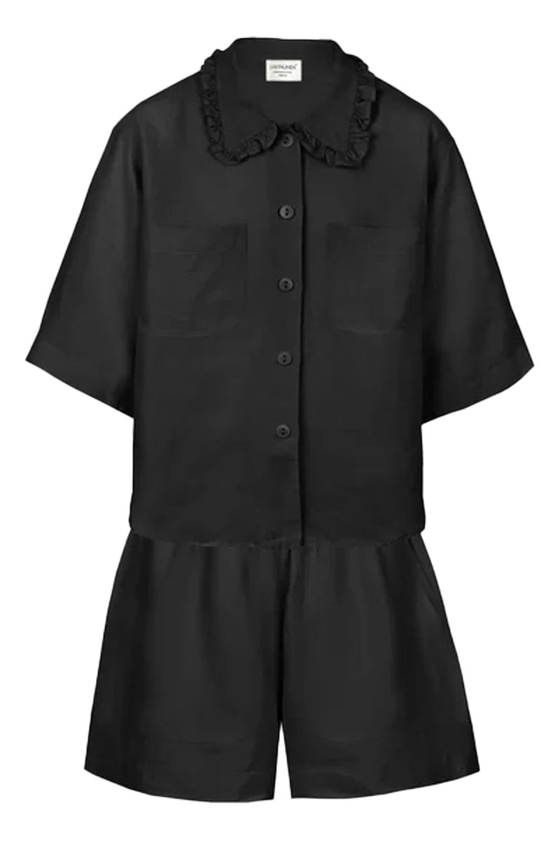 Kids Short Set Black