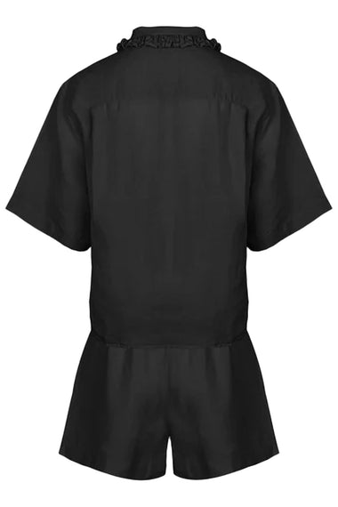 Kids Short Set Black