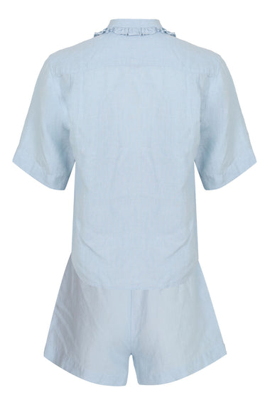 Kids Short Set Sky Blue