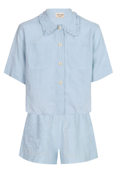 Kids Short Set Sky Blue