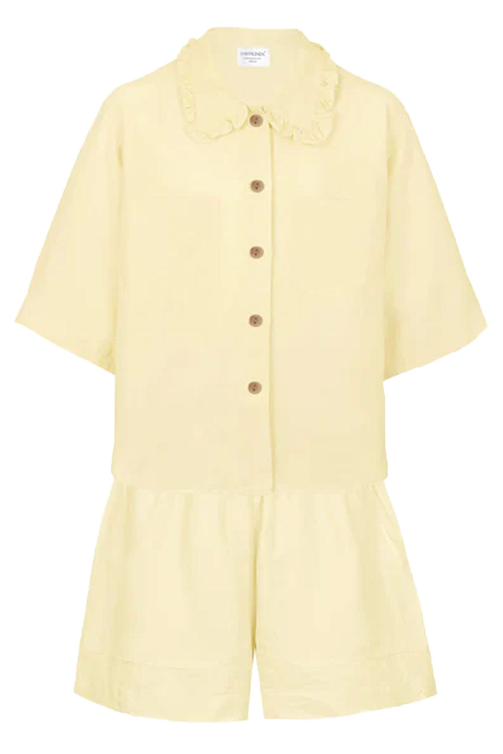 Load image into Gallery viewer, Kids Shorts Set Yellow
